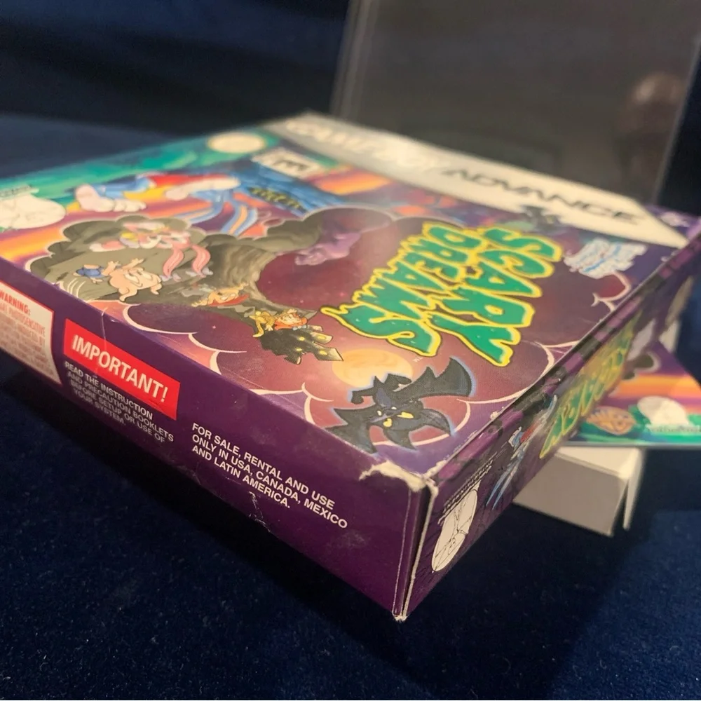 Tiny Toon Adventures: Scary Dreams (Nintendo Game Boy Advance)